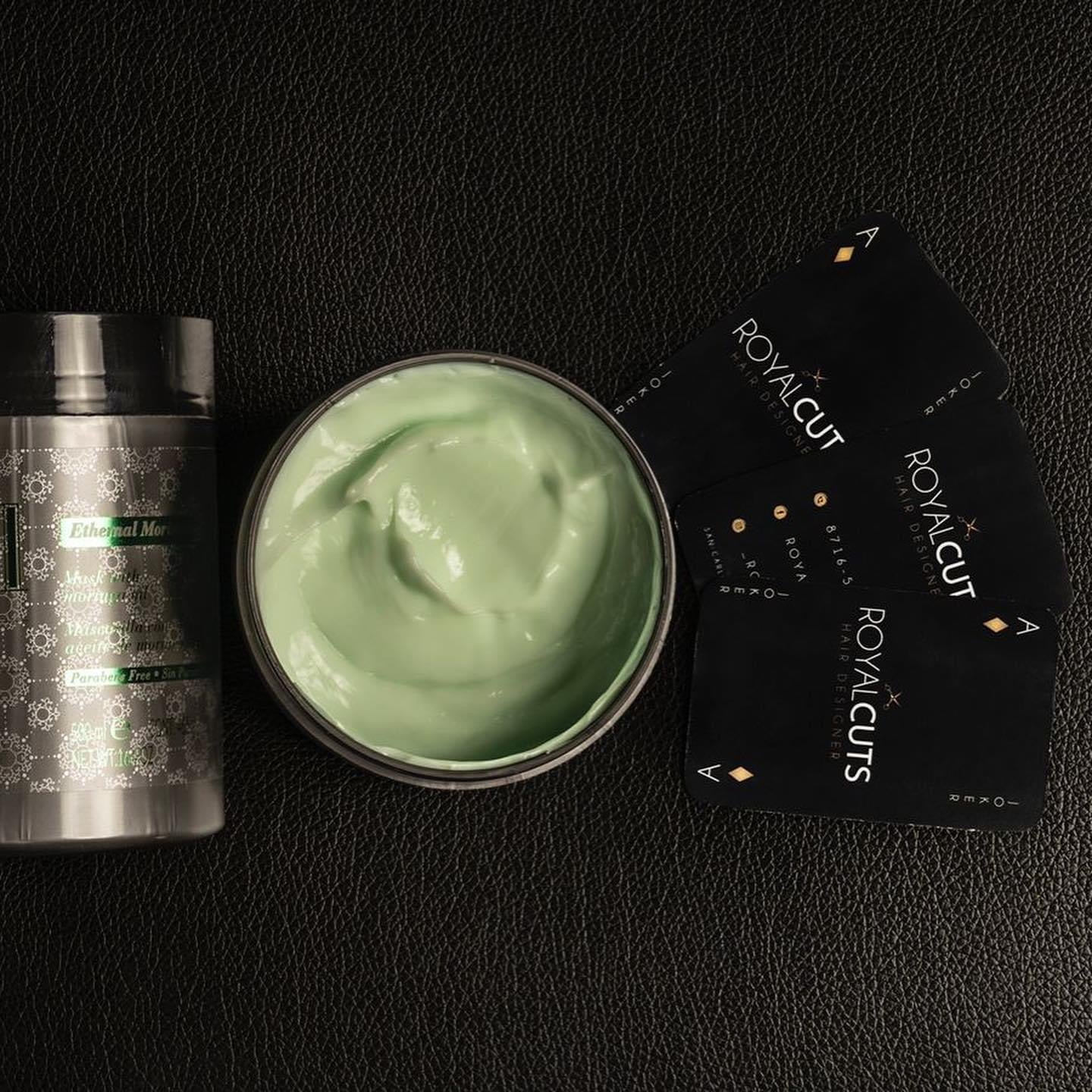 MASCARILLA DE MORINGA
