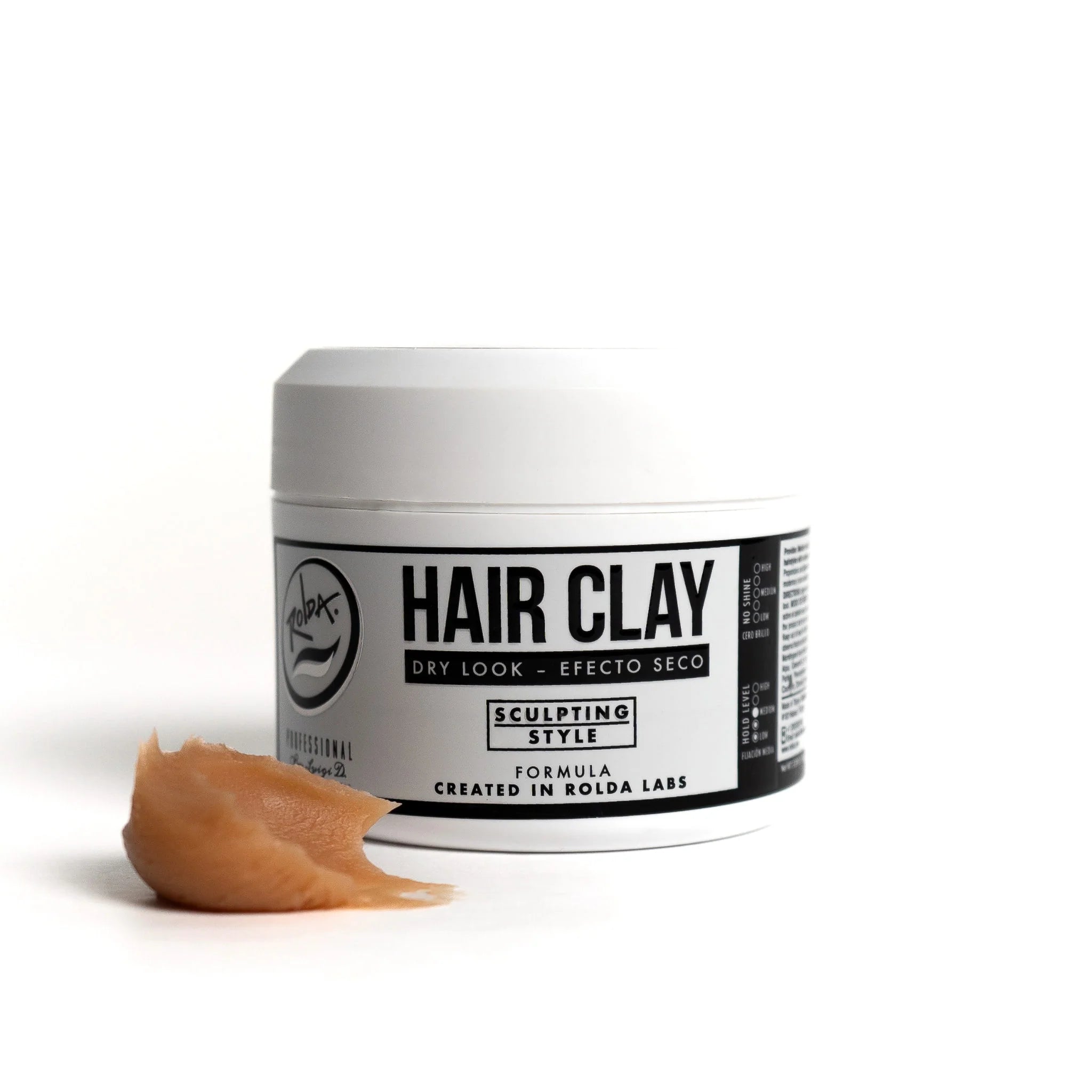 HAIR CLAY ROLDA - Cera mate