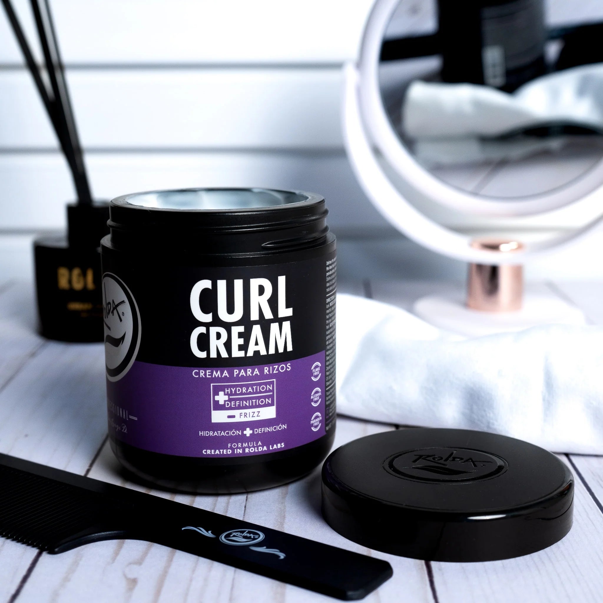 CURL CREAM - crema para colochos