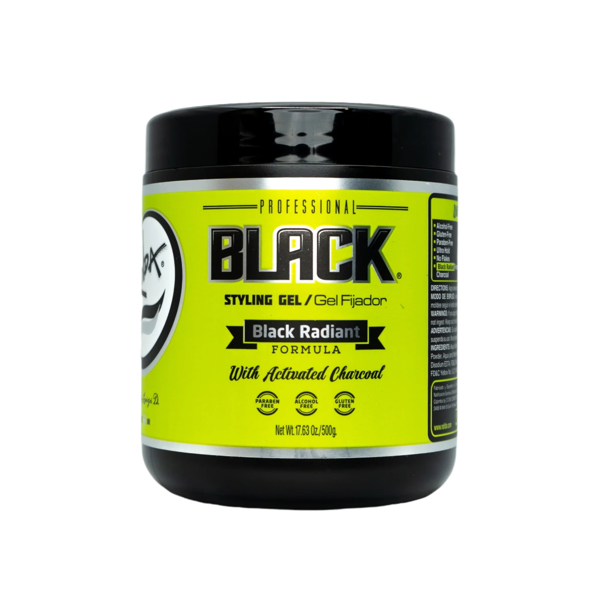 Rolda - Gel Black matizador de canas.